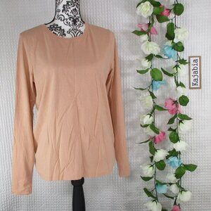 MADEWELL Long Sleeve Tee Size Large